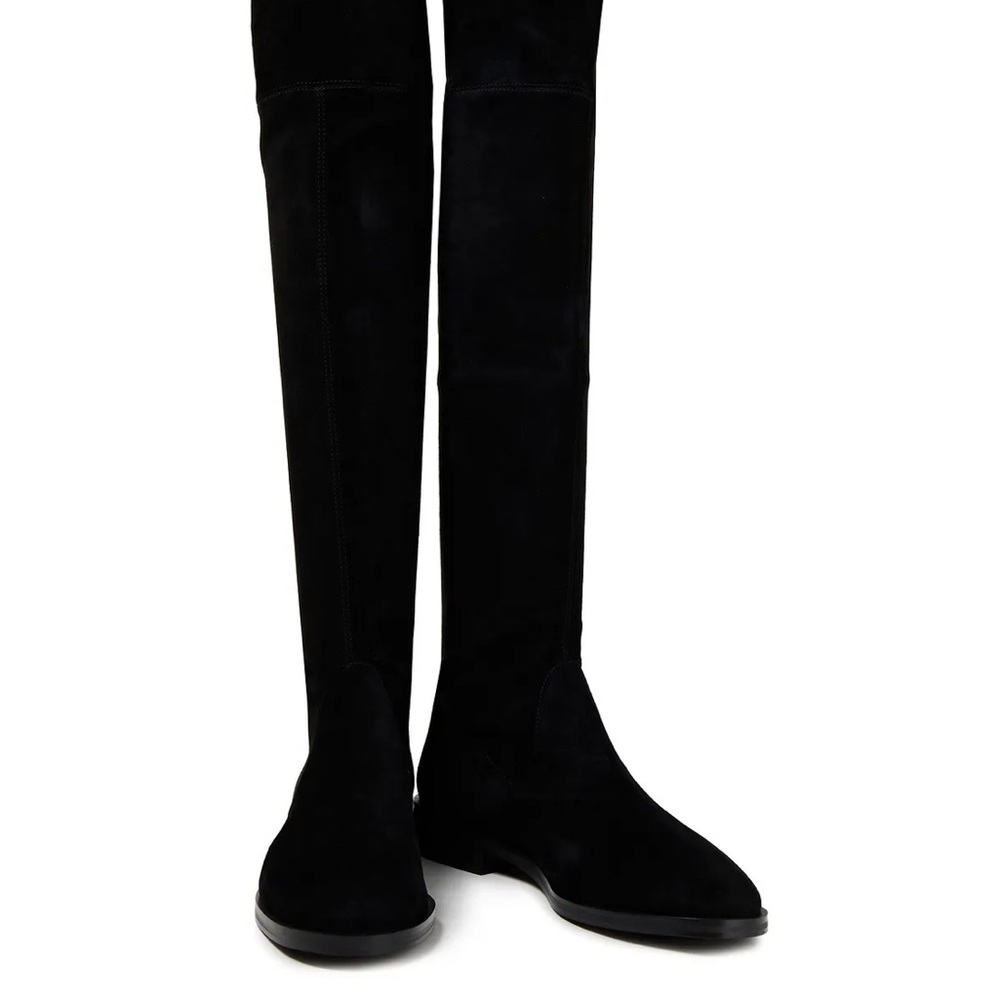 STUART WEITZMAN
Jocey stretch-suede over-the-knee boots